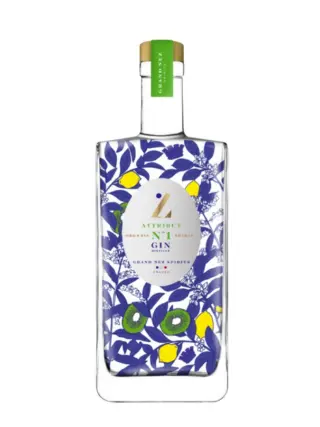DISTILLERIE DU GRAND NEZ Attribut N°1 - ORGANIC DRY GIN