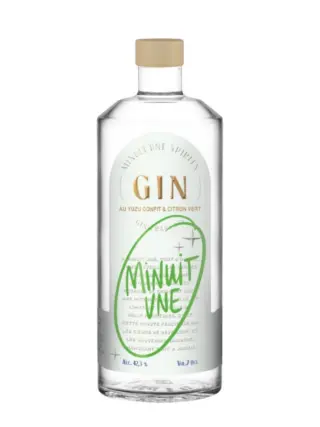 DISTILLERIE DU GRAND NEZ Minuit Une Gin