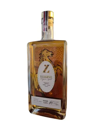 DISTILLERIE DU GRAND NEZ Gin de Réserve- ORGANIC YELLOW GIN