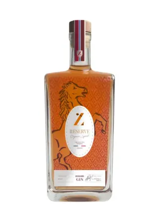 DISTILLERIE DU GRAND NEZ Gin de Réserve- ORGANIC YELLOW GIN