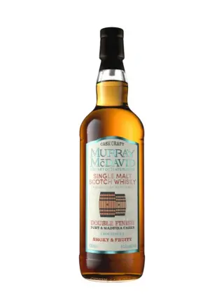 CROFTENGEA Cask Craft Double Finish Port & Madeira MURRAY MCDAVID