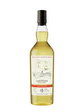 LINKWOOD 15 ans 2010 Hogshead Elixir Distillers