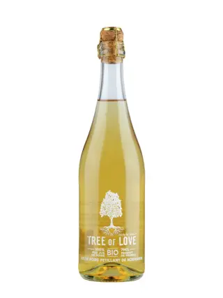 TREE OF LOVE Jus de poires pétillant BIO