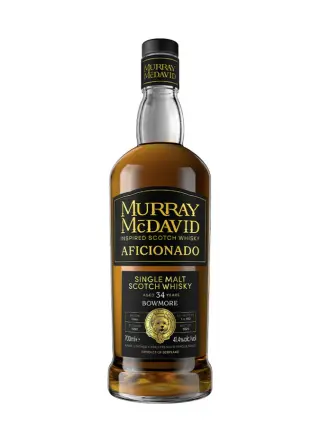 BOWMORE 34 years 1990 Oloroso Sherry Octave MURRAY MCDAVID