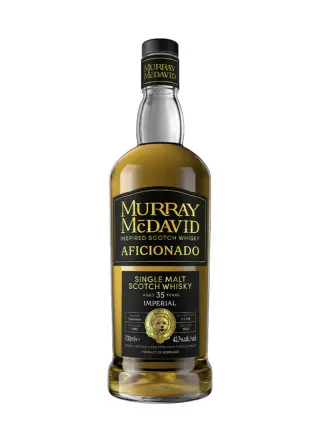 IMPERIAL 35 years 1989 Bourbon barrel MURRAY MCDAVID