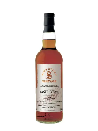 CAOL ILA 13 years 2012 1st Fill Oloroso S.V