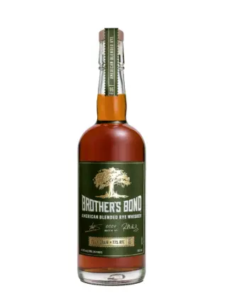 BROTHER'S BOND American Blended Rye Whiskey