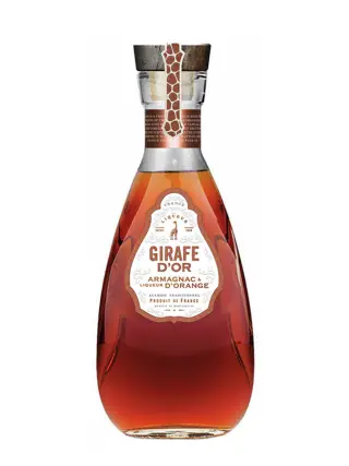 GIRAFE D'OR Armagnac & Liqueur d'orange