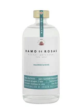 RAMO DE ROSAS Mezcal Madrecuishe 17 ans