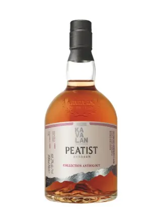 KAVALAN 7 years 2019 Peatist Oloroso Sherry Cask