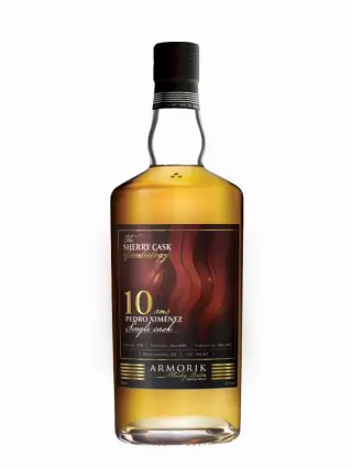 ARMORIK 10 ans The Sherry Cask Quadrilogy Pedro Ximenez