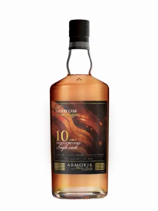 ARMORIK 10 ans The Sherry Cask Quadrilogy Palo Cortado