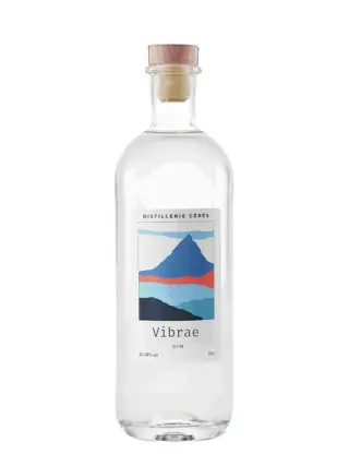 CÉRÈS Vibrae Gin Bio