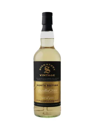 NORTH BRITISH 17 ans 2008 1st fill Sherry The Un-Chillfiltered Signatory Vintage