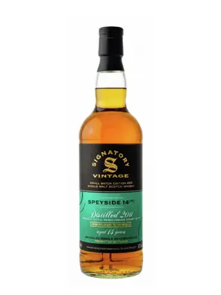 SPEYSIDE (M) 14 ans 2011 Small Batch #20 1st fill PX Signatory Vintage