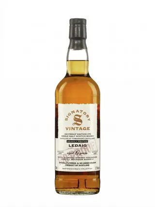 LEDAIG 6 ans 2020 100 Proof #76 Signatory Vintage