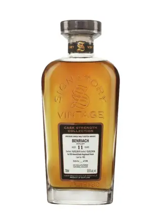 BENRIACH 11 years 2015 1 Fill Amontillado S.V