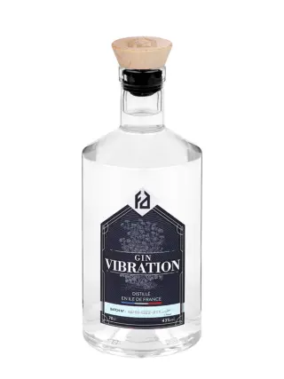 LA FABRIQUE À ALCOOLS Gin Vibration