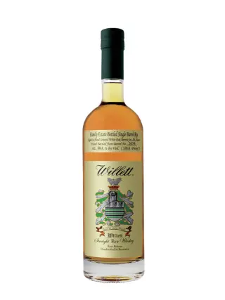 WILLETT 6 ans 2019 Family Estate Rye Single Barrel #3654
