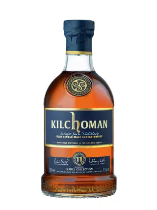 KILCHOMAN 11 ans Family Collection Ex-Oloroso Butts