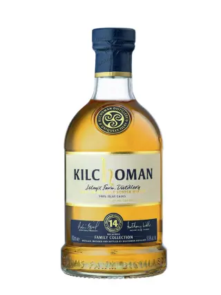 KILCHOMAN 14 ans Family Collection Rockside Ex-Bourbon Barrels