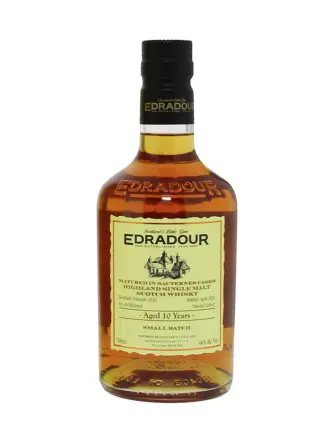 EDRADOUR 10 years 2016 1st Fill Sauternes Hogsheads