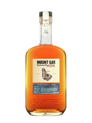 MOUNT GAY 15 ans Exceptionnally Aged