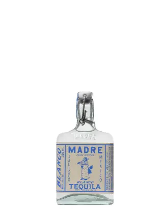 MADRE TEQUILA Blanco Flask