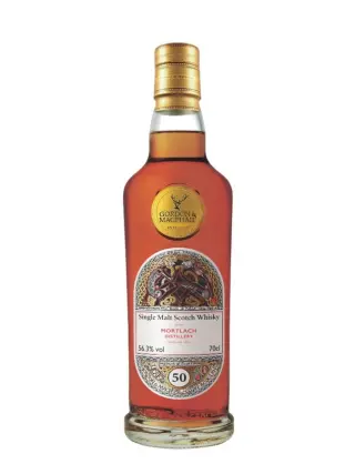 MORTLACH 50 years 1975 The Dram Takers G&M