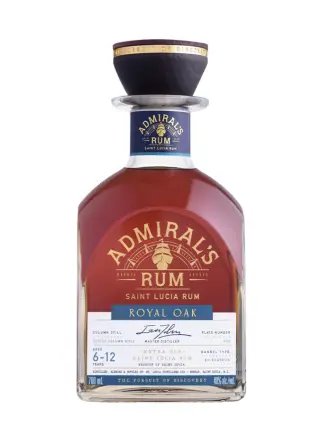 ADMIRALS RUM Royal Oak