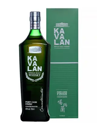 KAVALAN Concertmaster Port Cask Finish