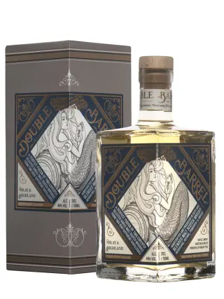 DOUBLE BARREL Islay & Highland Douglas Laing