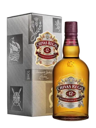CHIVAS 12 ans Regal