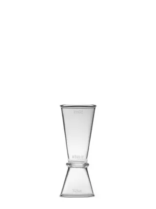 URBAN BAR Jigger en verre 25/50ml