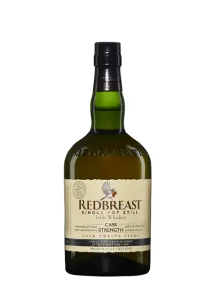 REDBREAST 12 years Single Pot Still Cask Strength