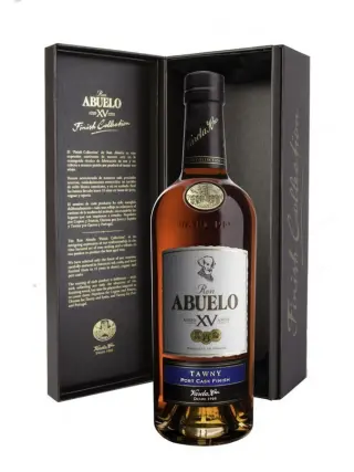 ABUELO 15 ans XV Tawny Finish