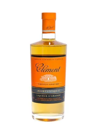 RHUM CLEMENT Shrubb Liqueur Creole