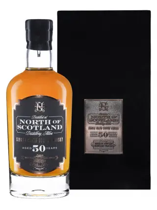 NORTH OF SCOTLAND 50 ans Single Grain Elixir Distillers