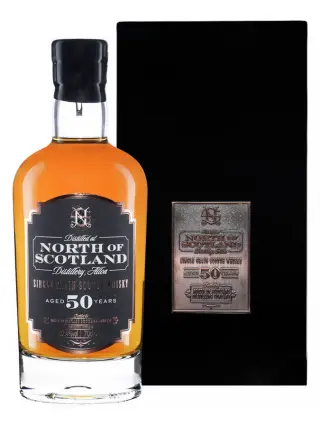 NORTH OF SCOTLAND 50 ans Single Grain Elixir Distillers