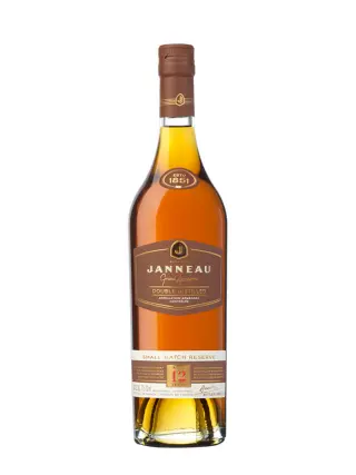JANNEAU 12 ans Double Distilled