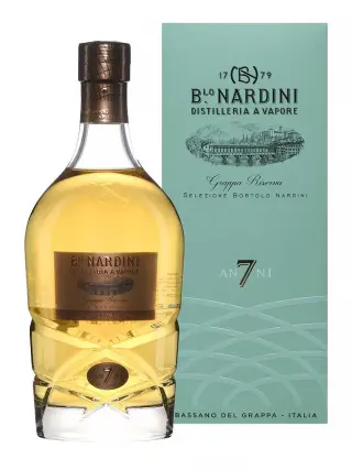 NARDINI 7 ans Grappa Riserva Selezione Bortolo Nardini