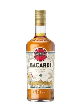 BACARDI 4 years Anejo