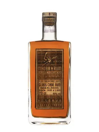 MHOBA Select Reserve Glass Cask