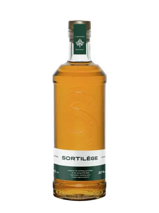SORTILEGE Whisky au sirop d'érable