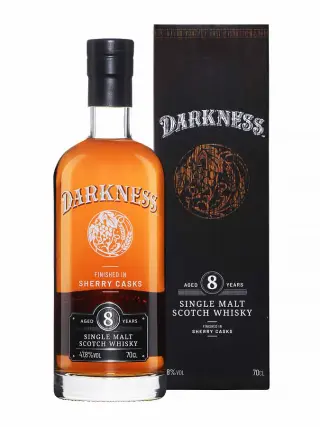 DARKNESS 8 ans Single Malt