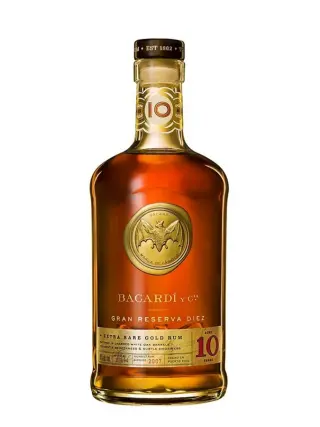 BACARDI 10 years Gran Reserva Diez