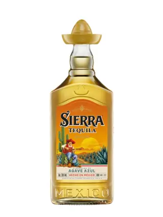 SIERRA TEQUILA Reposado