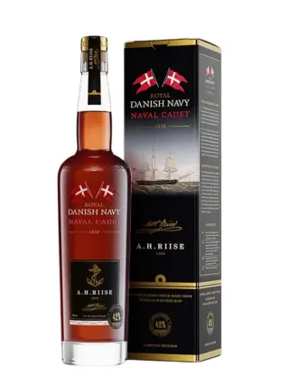 A.H. RIISE Royal Danish Navy Rum