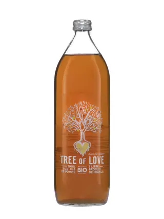 TREE OF LOVE Jus de Pommes à cidre