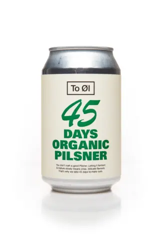 TO OL CITY 45 Days Organic Pilsner 4 packs de 6 x 33cl